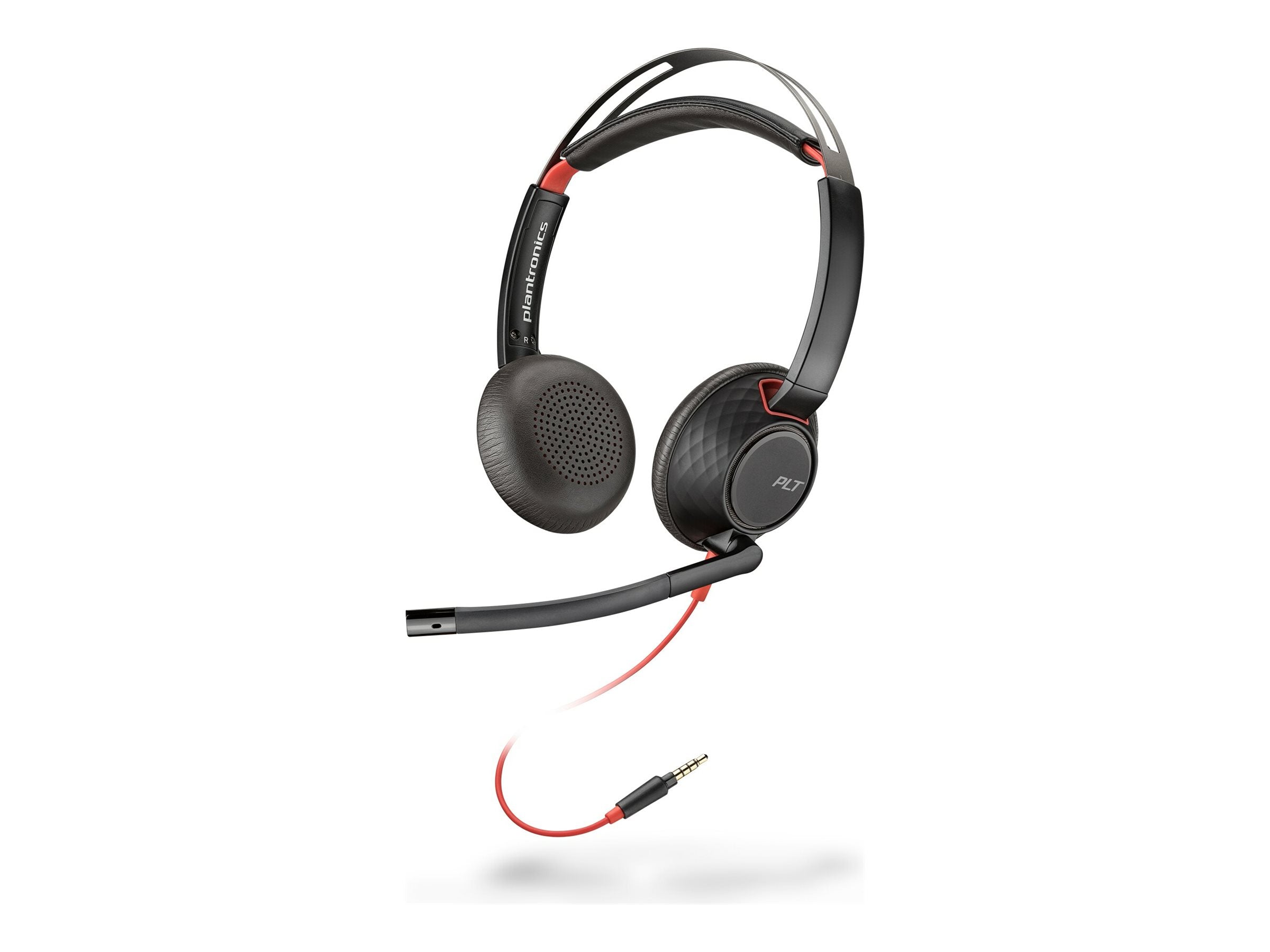 HP Poly Blackwire C5220 Ersatz-Headset 3,5mm Stereo HP Poly Blackwire C5220 Ersatz-Headset 3,5mm Stereo